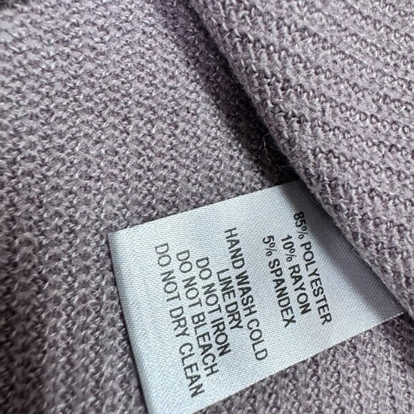 Lulus Sweater Dress Women’s Purple Long Sleeve Size Small - Picture 8 of 11